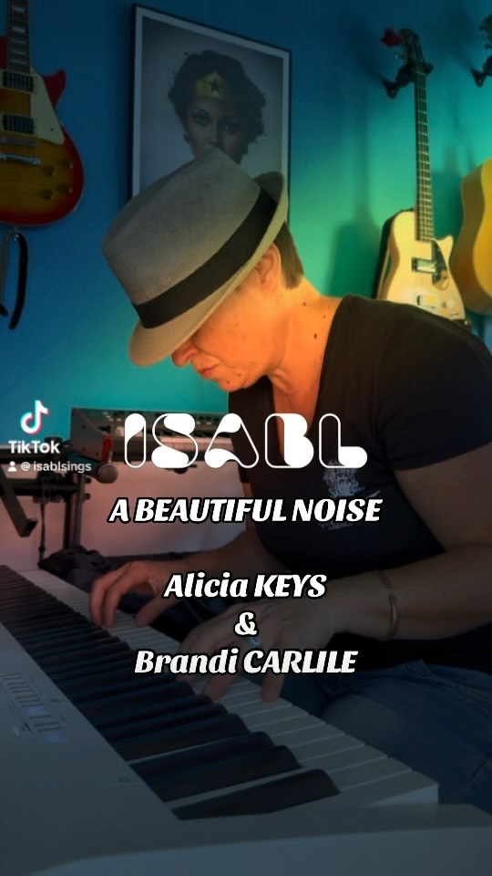 I S A B L - A BEAUTIFUL NOISE by Alica Keys & Brandi Carlile💪💪💪women are so strong🔥🔥🔥#aliciakeys #brandicarlile #metoo #womenempowerment #womenpower #noautotune #isabl