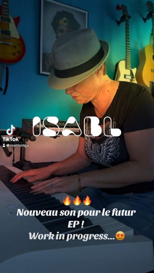 I S A B L - WHAT DO U SEE?

🔥Nouveau son pour le futur EP. Reste l'arrangement des cœurs à faire et écrire le texte du deuxième couplet...🔥
#isabl #songwriter #femalesongwriter #songwriterofinstagram #fenderrhodes #PageForYou #ForYou #PourToi #noautotune 

Vous aimez ?